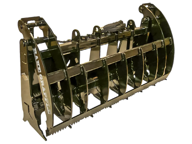 Rake Grapple Top Dog Attachments